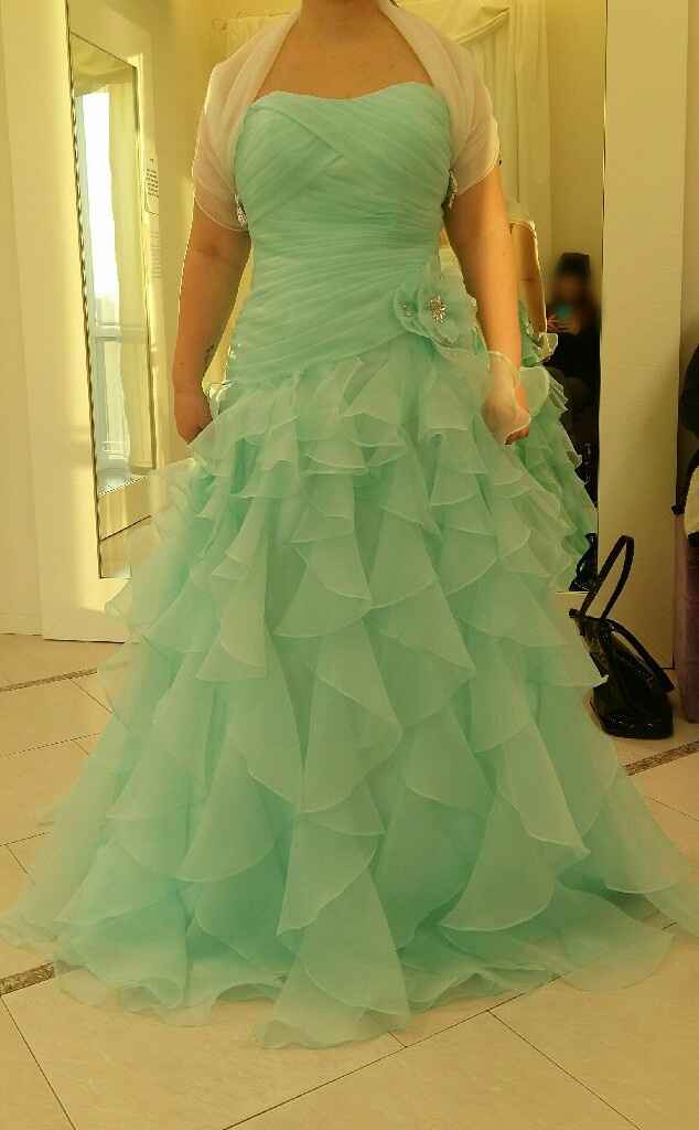 Vestito colorato - 1