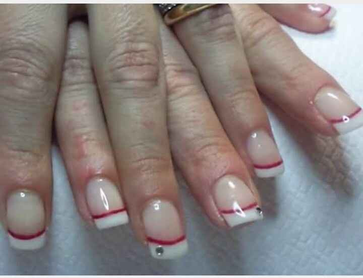 Nail art x il grande giorno - 1