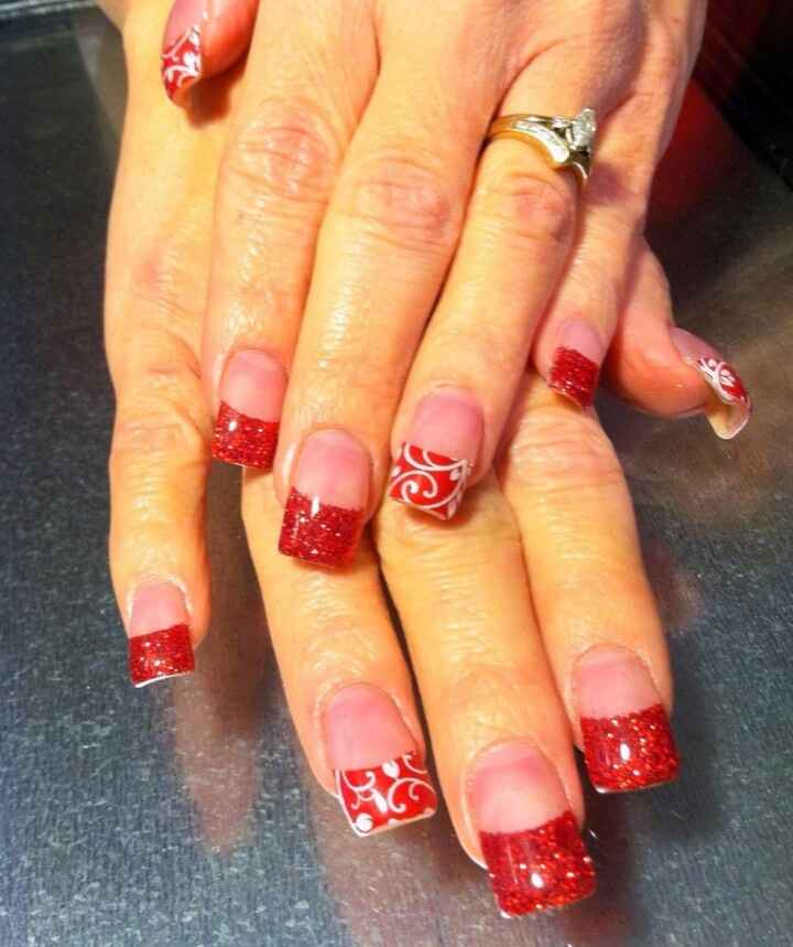 Nail art x il grande giorno - 2