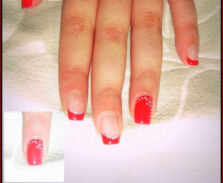 Nail art x il grande giorno - 3