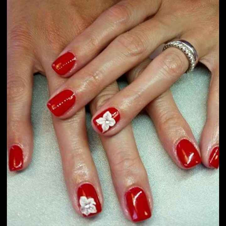 Nail art x il grande giorno - 9