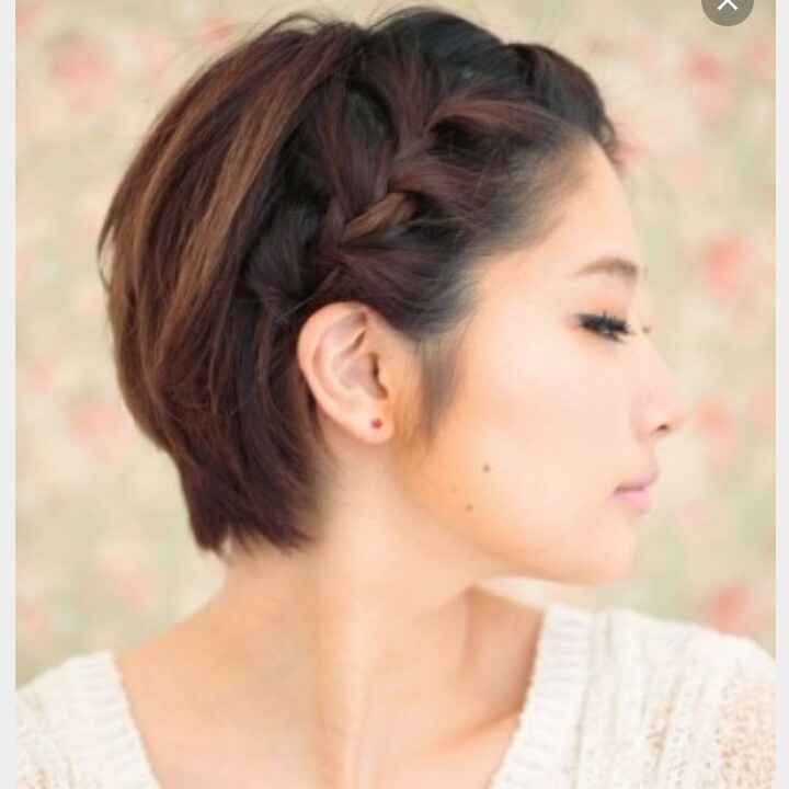 Spose con capelli corti - 2