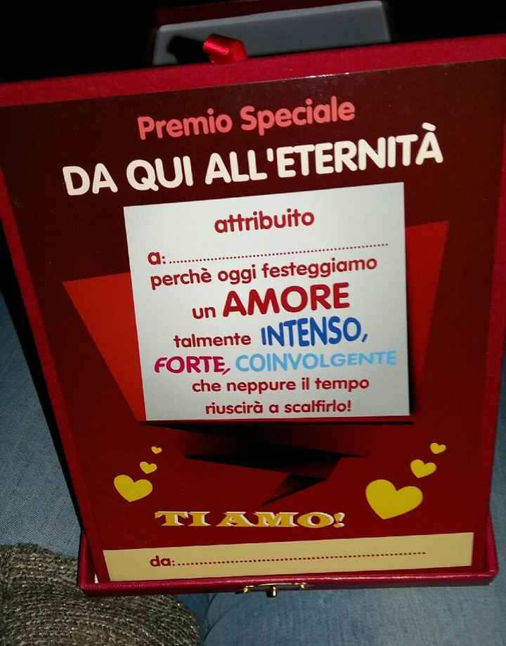 Regalo per il mio fm per il giorno delle nozze - 1