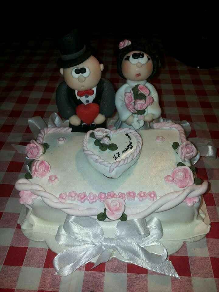 Mi fate vedere i vostri cake topper? - 1