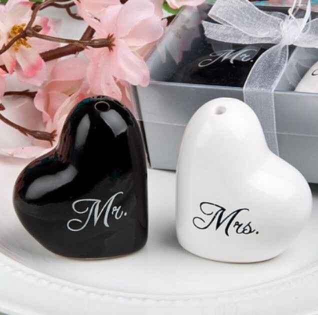 Sos bomboniere in tema: black and white? - 2