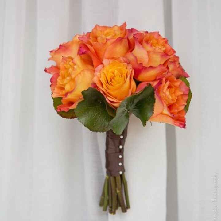 Matrimonio a settembre arancio - 3