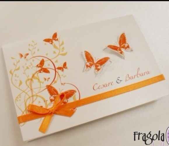 Matrimonio a settembre arancio - 5