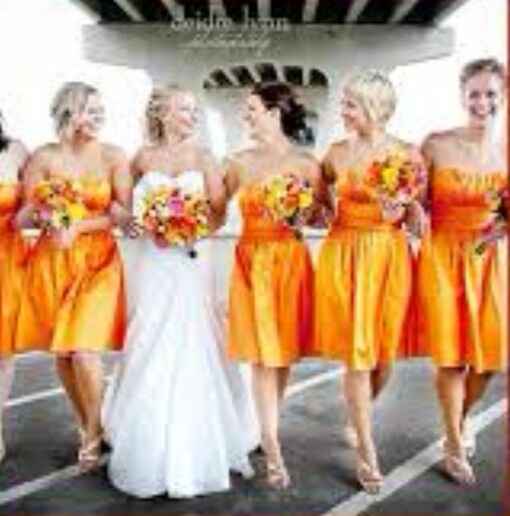 Matrimonio a settembre arancio - 6