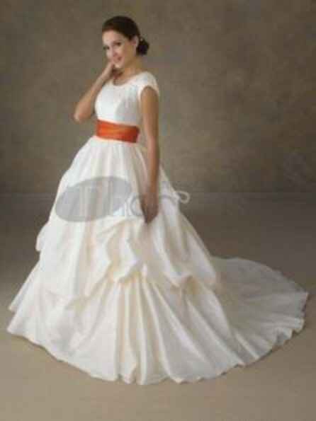 Matrimonio a settembre arancio - 9