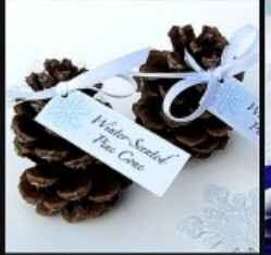 Tableau  mariage invernale/ natalizio - 1