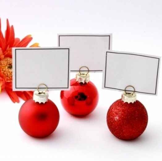 Tableau  mariage invernale/ natalizio - 4