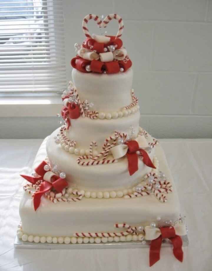 Tableau  mariage invernale/ natalizio - 6