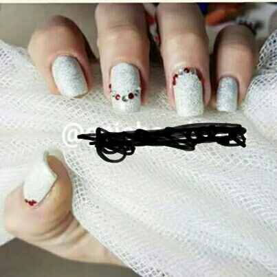 30 nail art sposa 2016 - 1