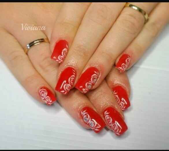 30 nail art sposa 2016 - 2