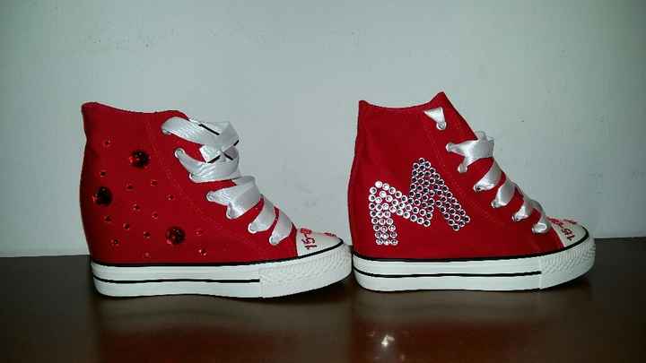 Cambio scarpe......personalizzate! - 2