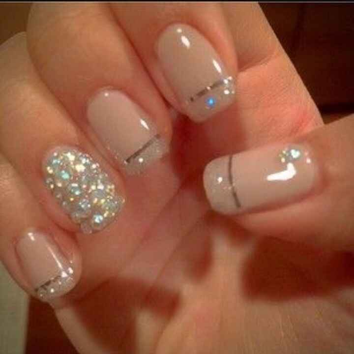 Nail art sposa - 1