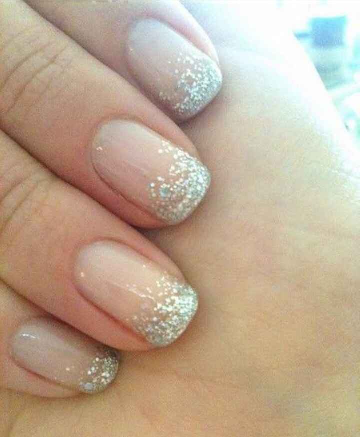 Nail art sposa - 2