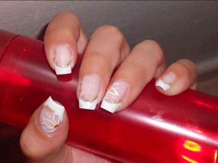 Nail art sposa - 3