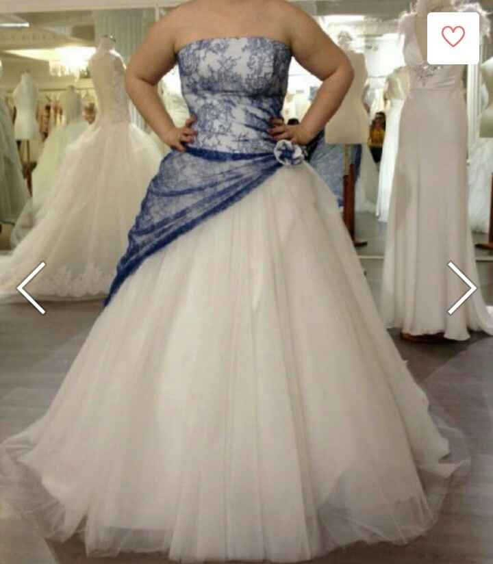 Vestito sposa colorato - 1