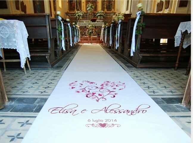 Tappeto passerella personalizzato - 1