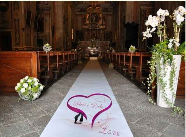 Tappeto passerella personalizzato - 2