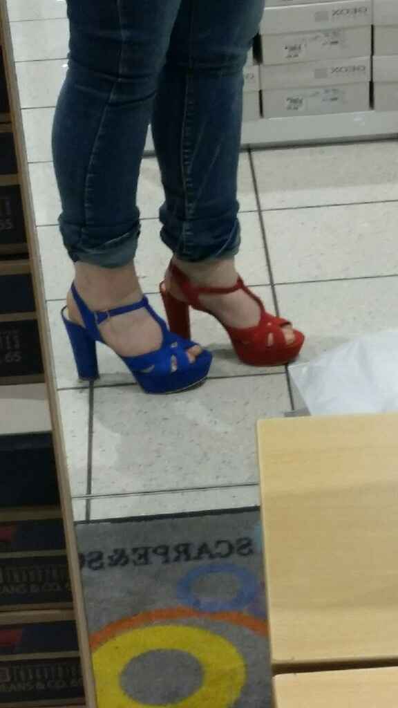 Scoraggiata per le scarpe - 3