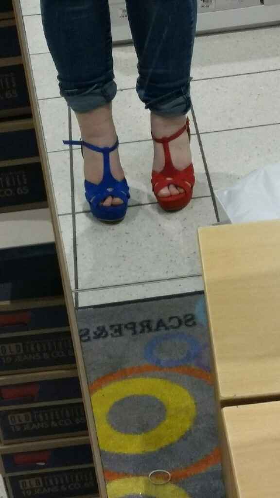 Scoraggiata per le scarpe - 4