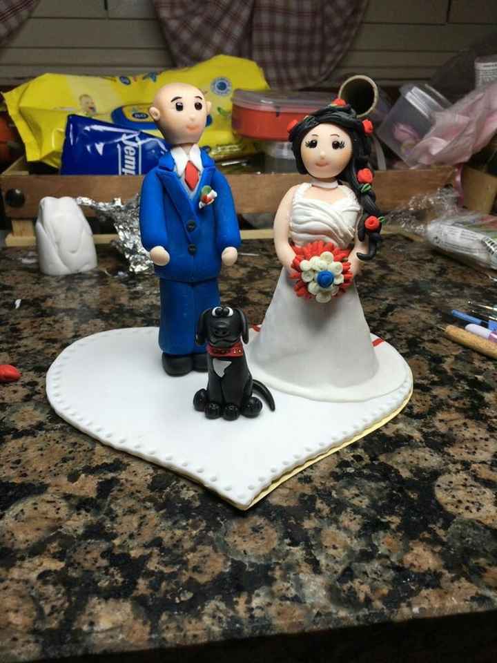Il nostro cake topper prende forma - 1