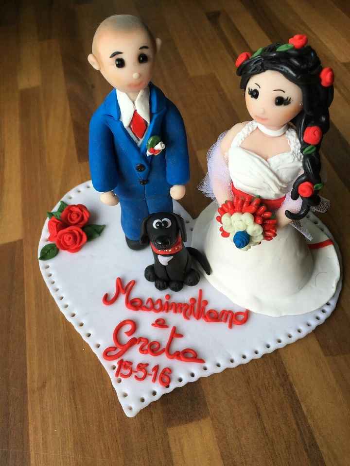 Il nostro cake topper prende forma - 1