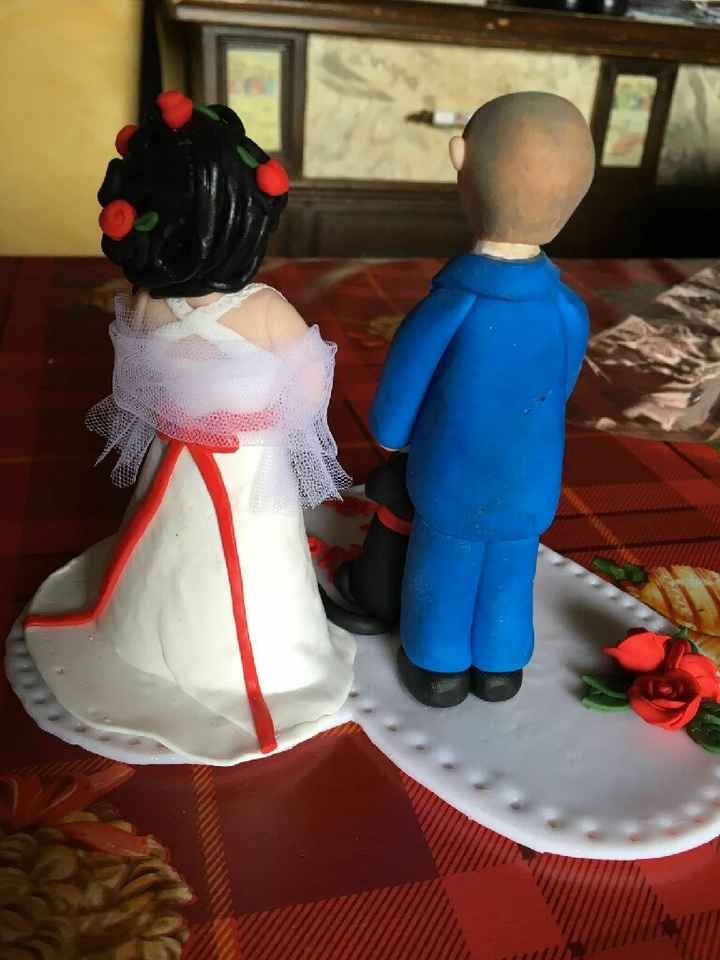 Il nostro cake topper prende forma - 2