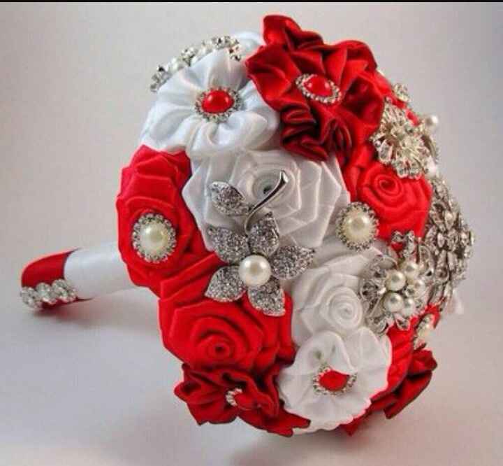 Bouquet finto x il lancio - 2