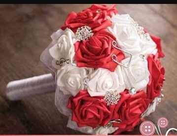 Bouquet finto x il lancio - 3