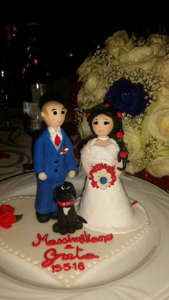 Cake topper - 1