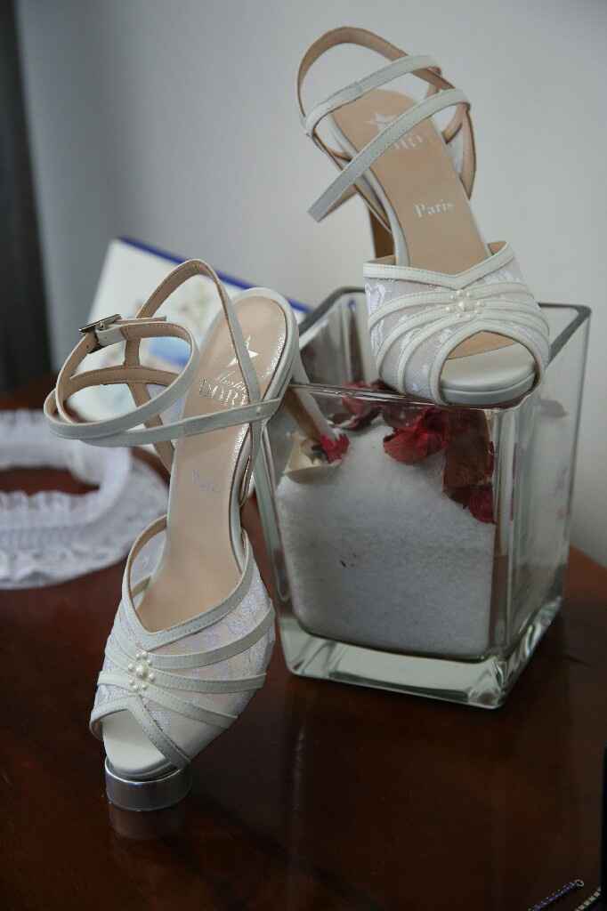 S.o.s. scarpe sposa a roma! prezzi decenti tra i 100 e 160€ circa! 🙄 - 1