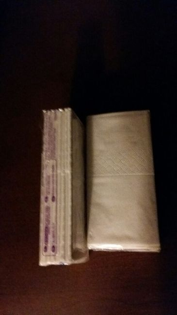 Fazzoletti "lacrima di goia" fai da te - 2