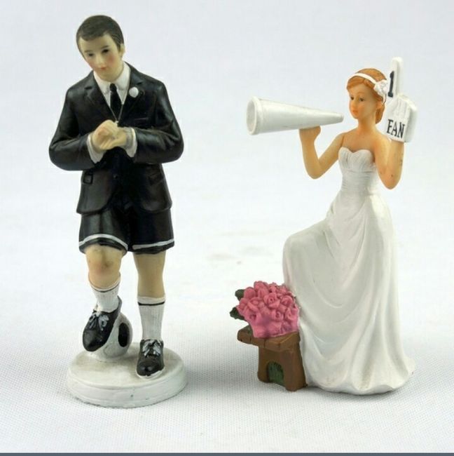 Cake topper - 3