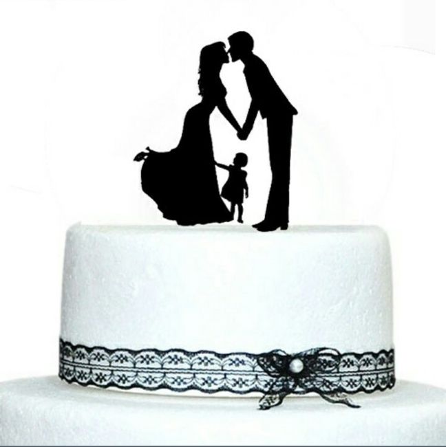 Cake topper - 8