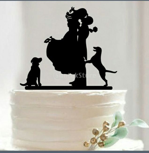 Cake topper - 9