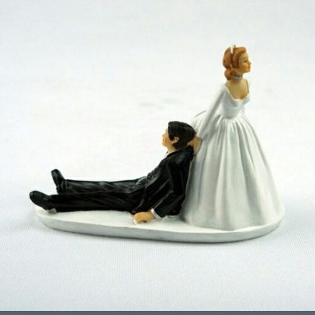 Cake topper - 10