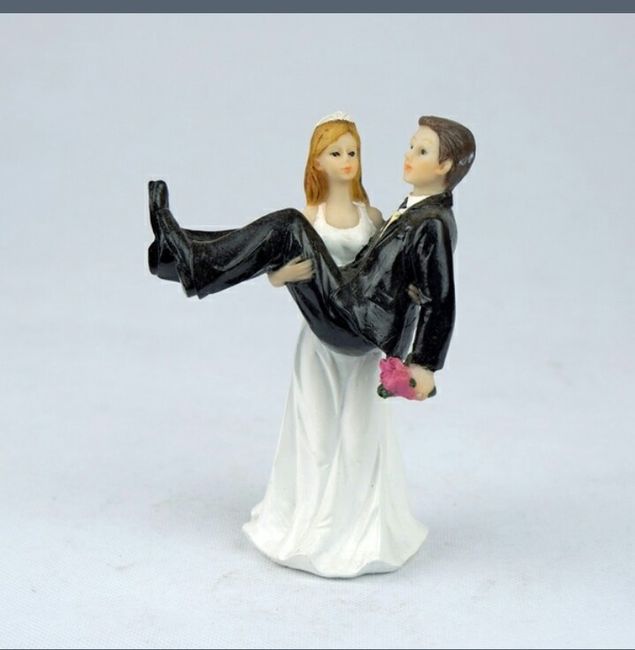 Cake topper - 11