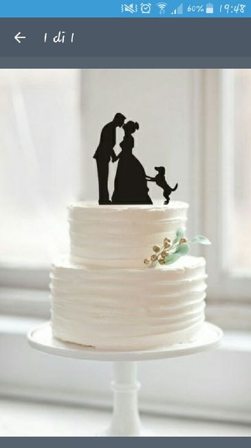 Il nostro cake topper! - 1