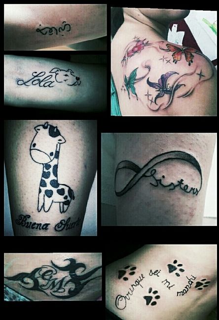 Mi fate vedere i vostri...tatuaggi?! - 1