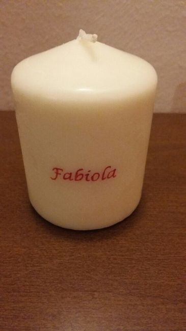 Candele personalizate - 2