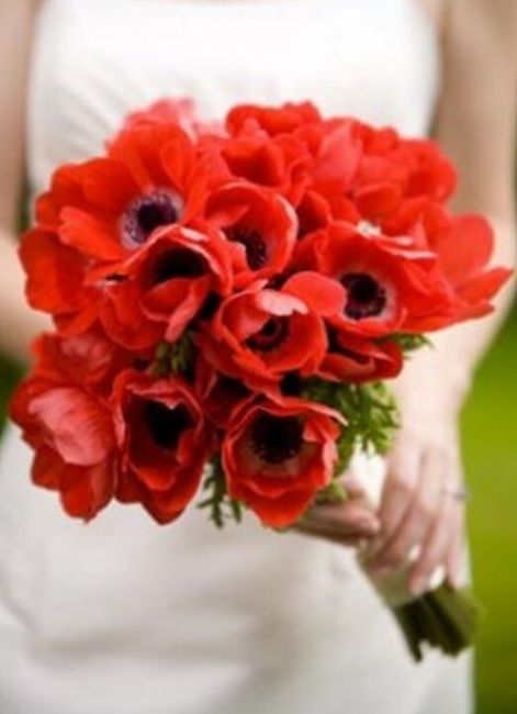 Bouquet tema rosso - 3