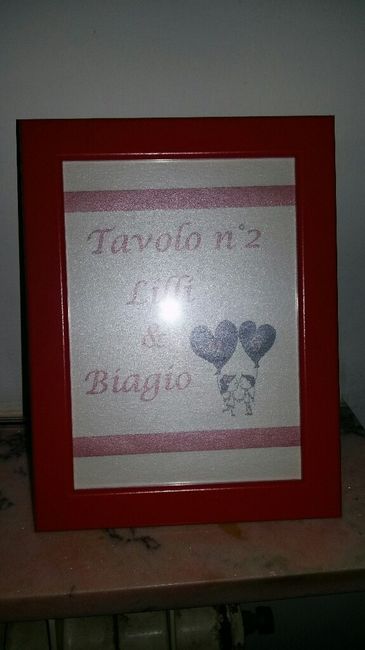 Segnatavolo - 1
