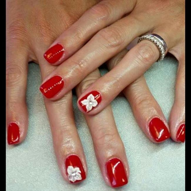 Nail art x il grande giorno - 9