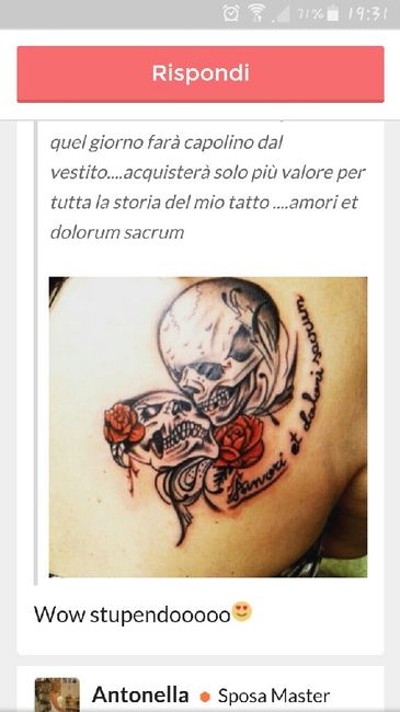 Parere "logo" matrimonio... con i teschi ^^' - 1