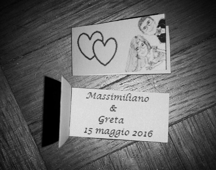 Prova bomboniere - 1