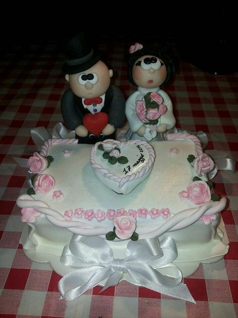Mi fate vedere i vostri cake topper? - 1