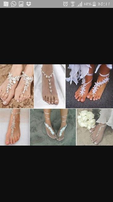 Scarpe da spiaggia - 1